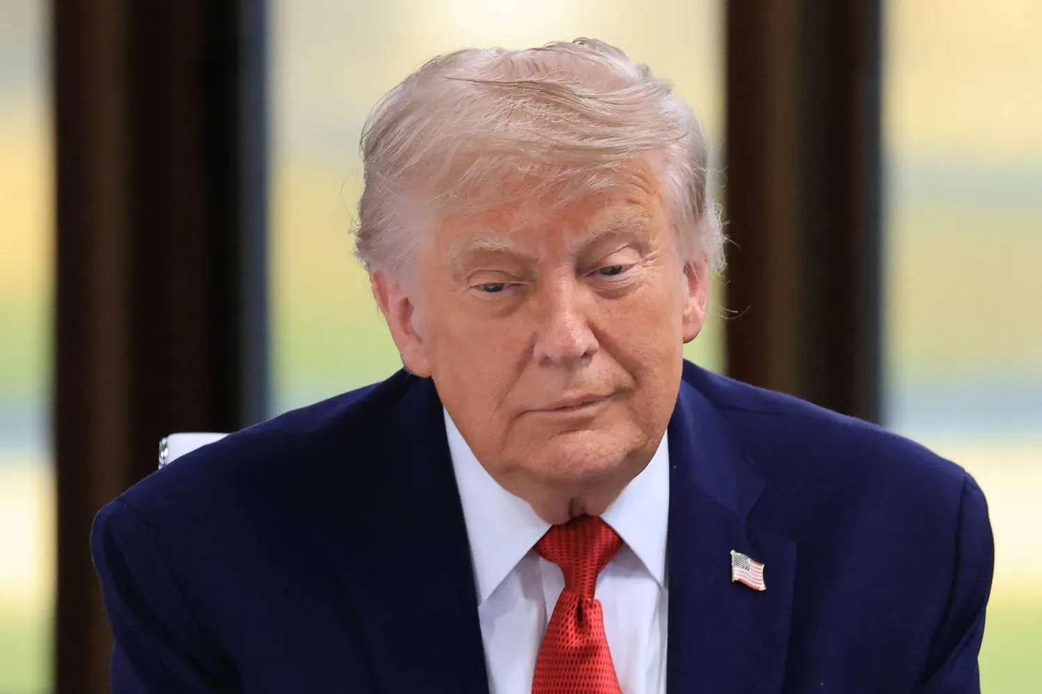 Trump, 17 Haziran 2026'da Fransa'daki G7 zirvesinde (AFP)