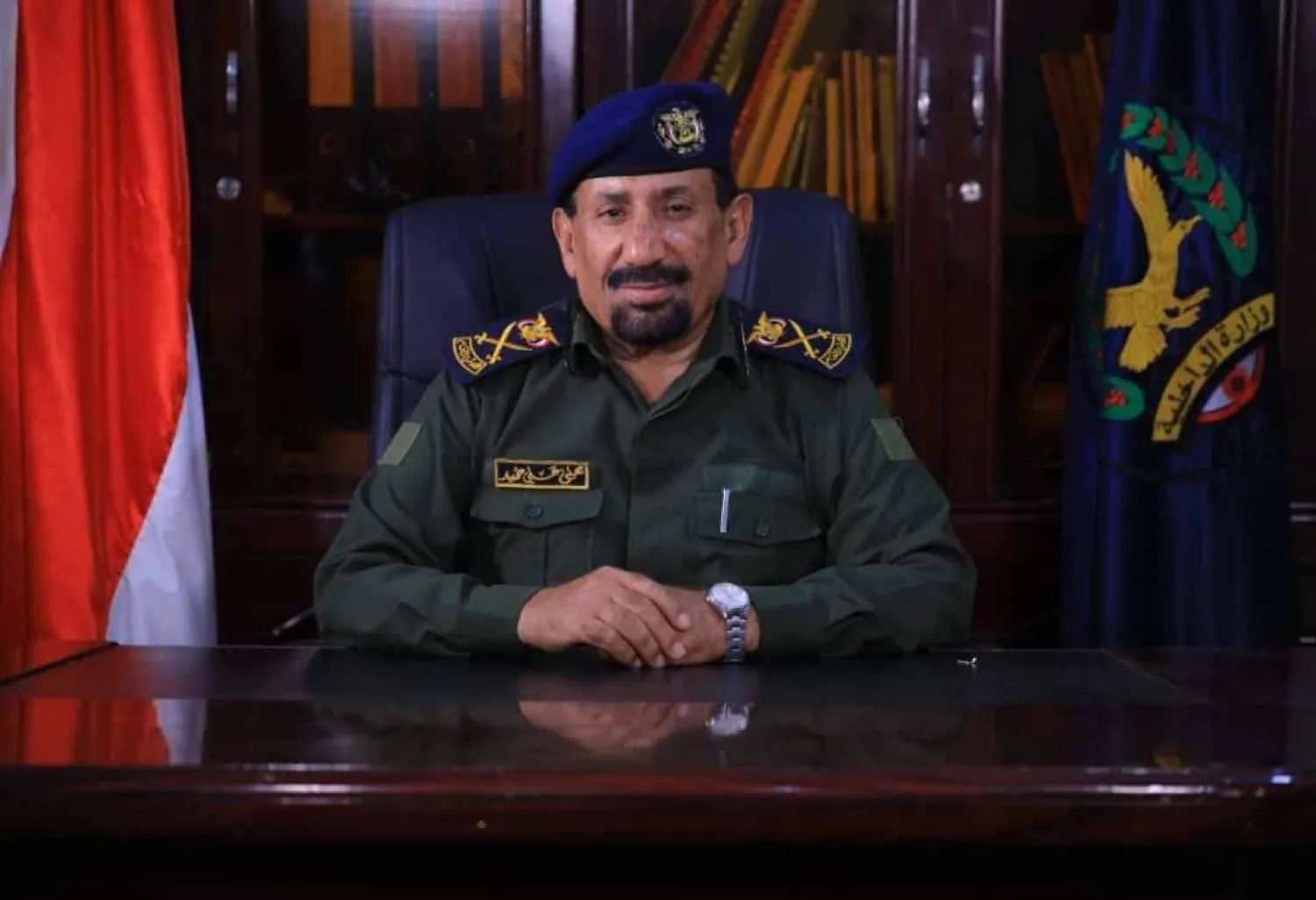 اللواء يحيى حميد مدير أمن محافظة مأرب (إدارة أمن مأرب)