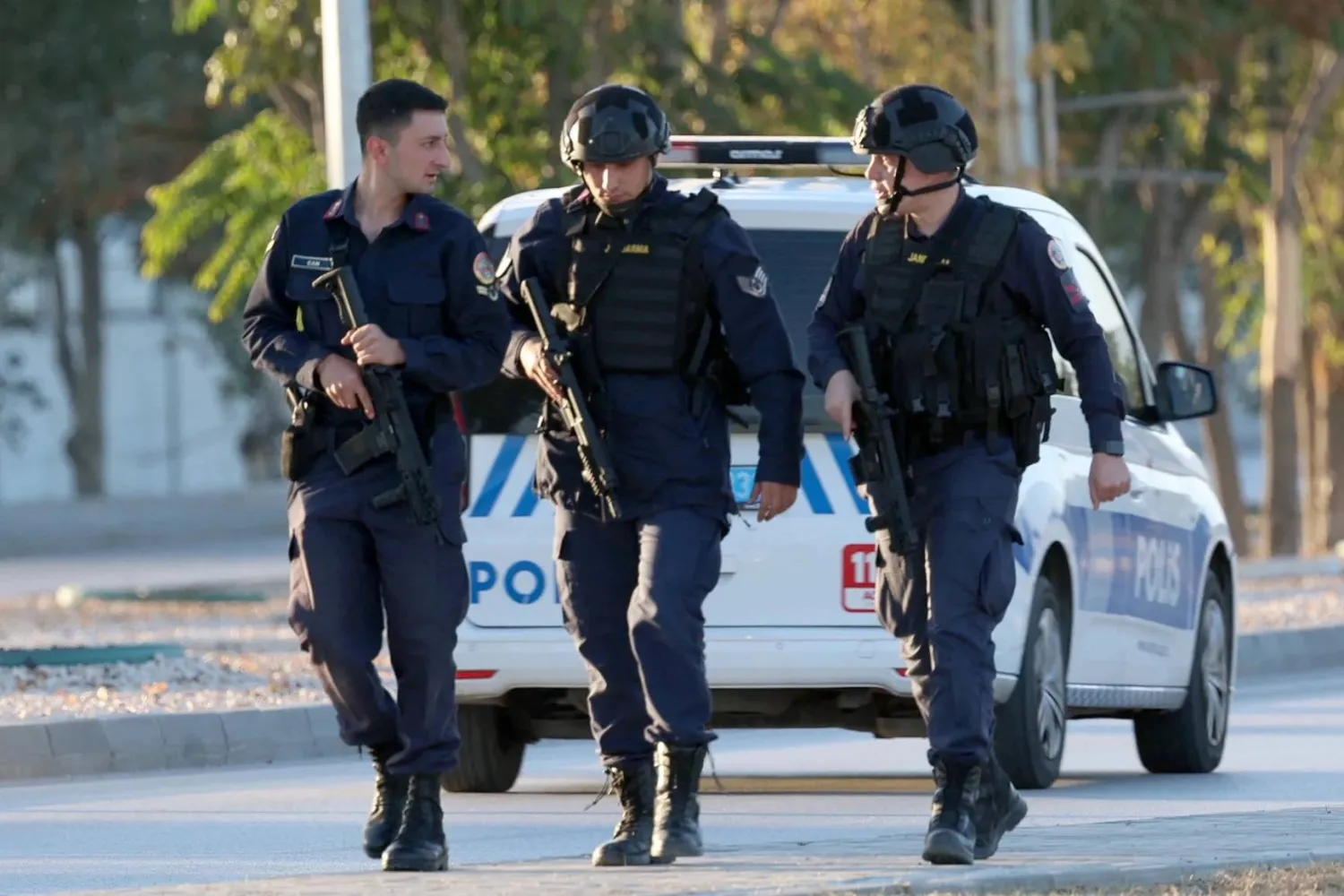 The prosecutor's office had on Tuesday confirmed issuing warrants for 241 people, with anti-terror police arresting 209 people in early morning raids in and around the city. (AFP file)