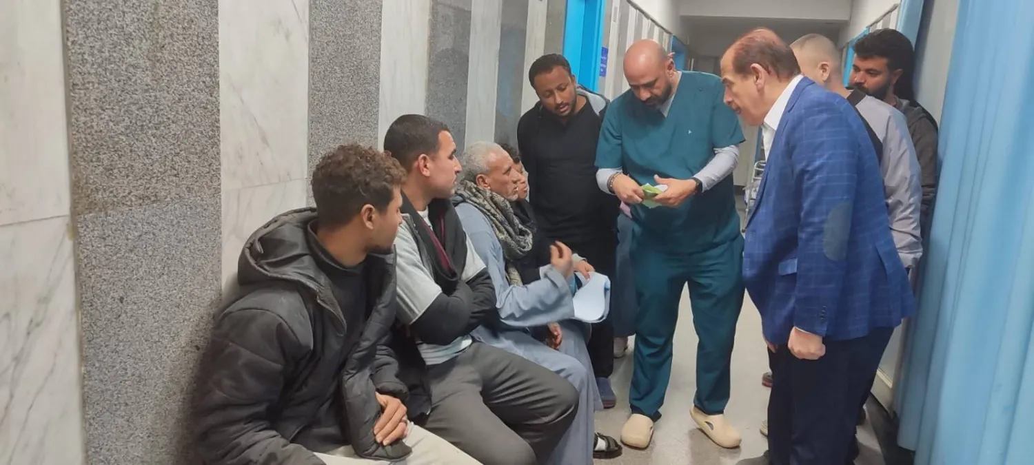 اعتداءات متكررة على الأطباء في مصر (وزارة الصحة المصرية)