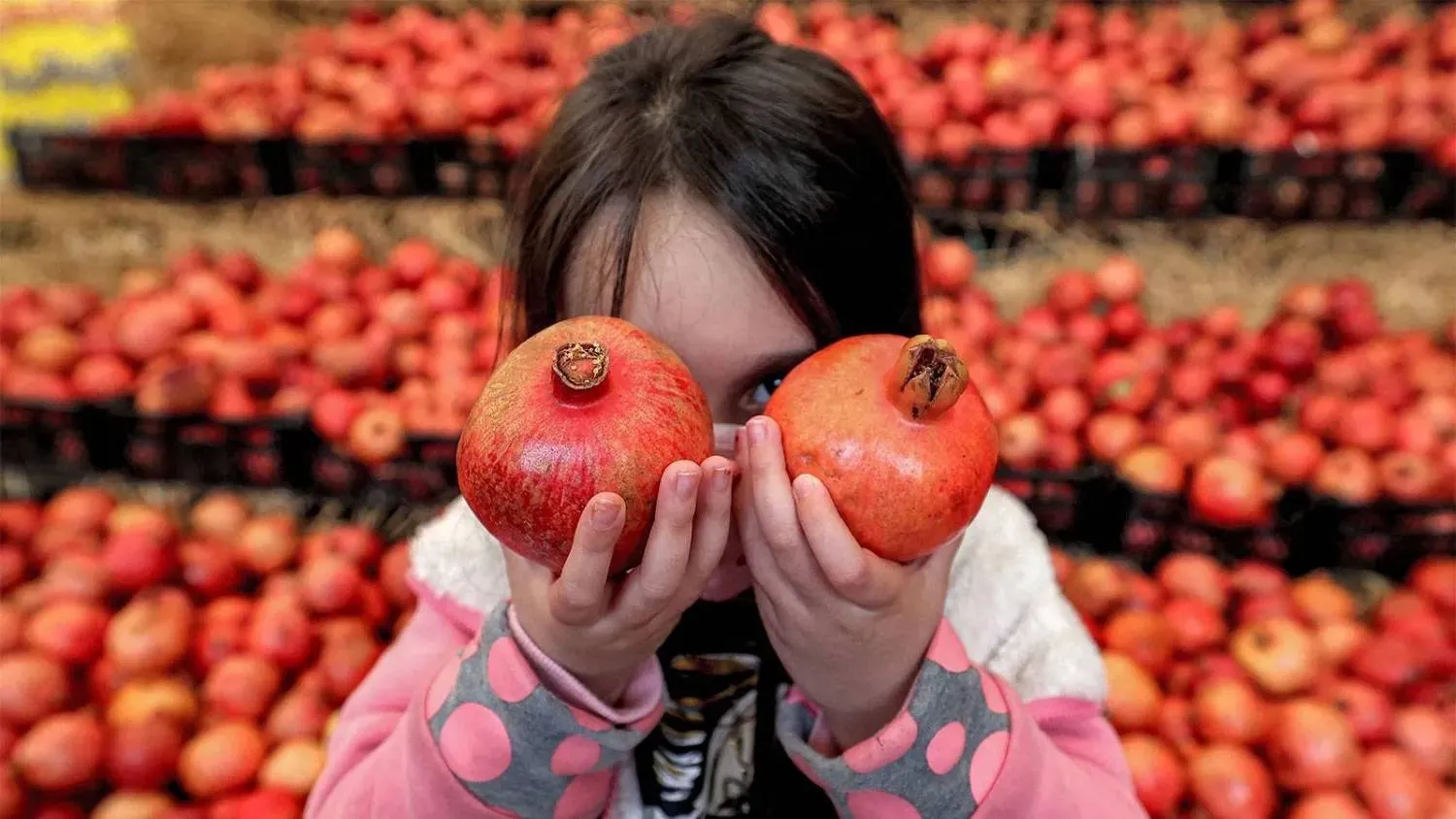 الرمان له دور فعال في علاج نقص الحديد (أ.ف.ب)