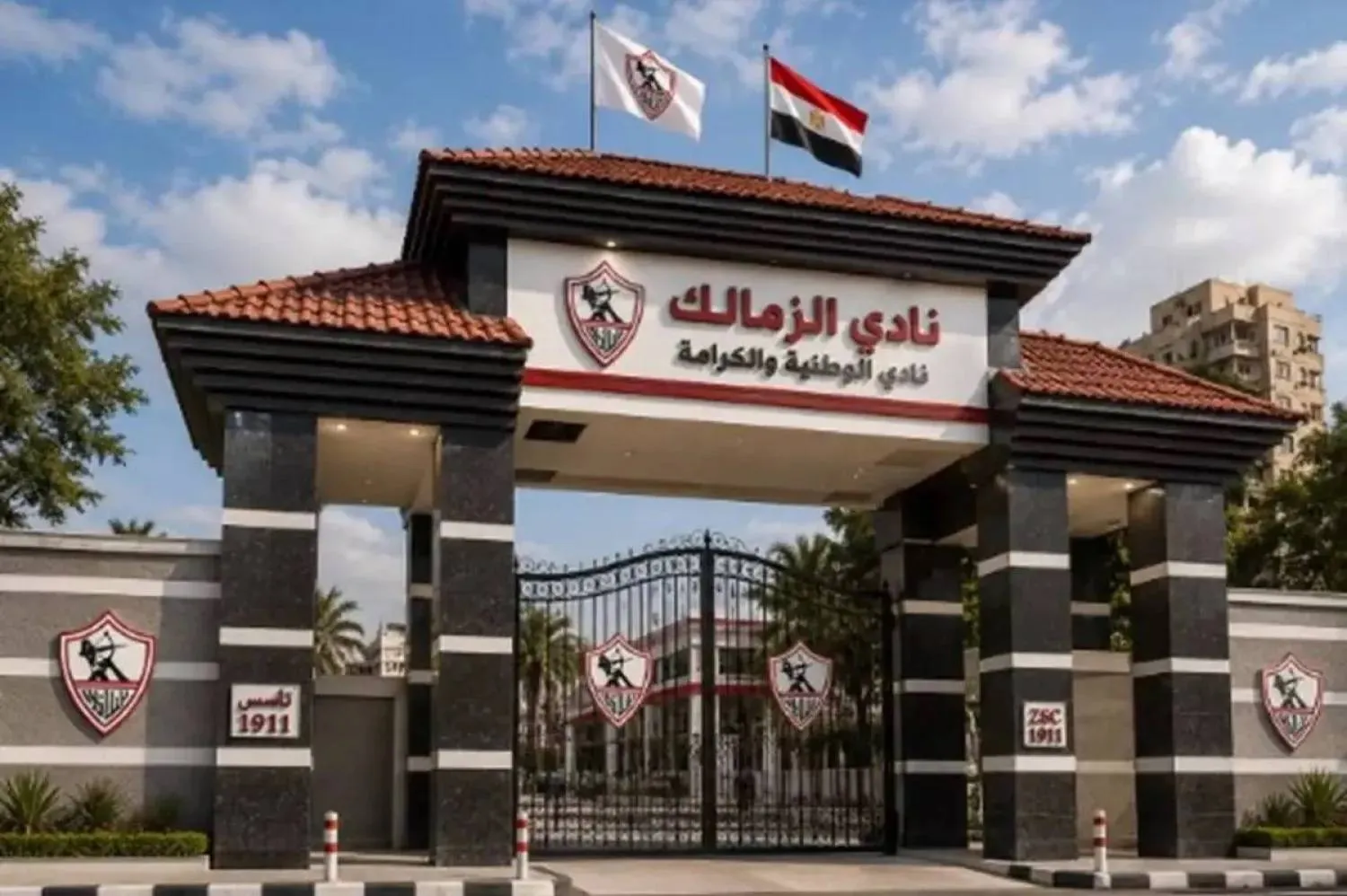 إدارة النادي تقوم بالعمل على إنهاء باقي القضايا (نادي الزمالك)