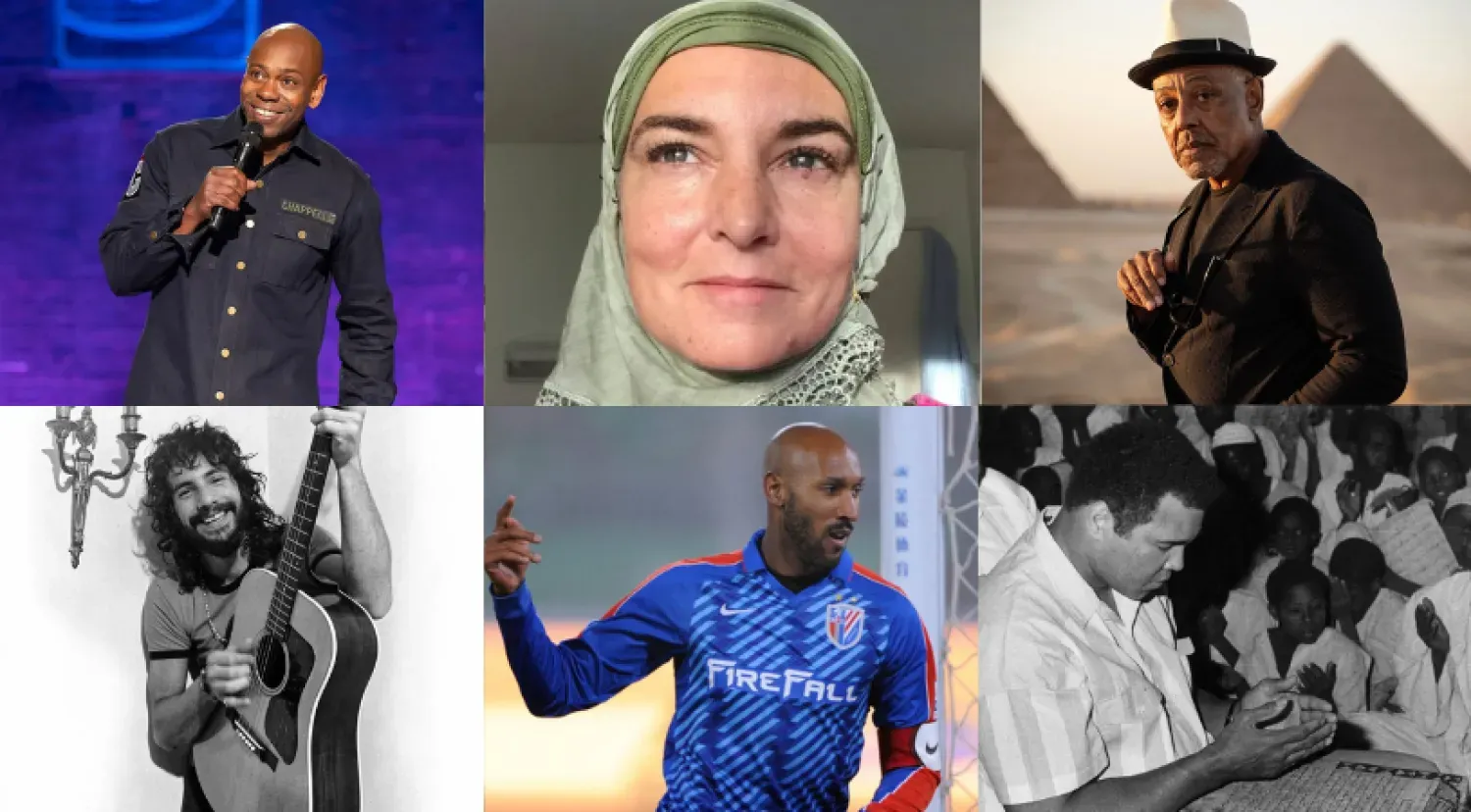 Muhammed Ali'den Giancarlo Esposito'ya... İslam'ı seçen ünlüler