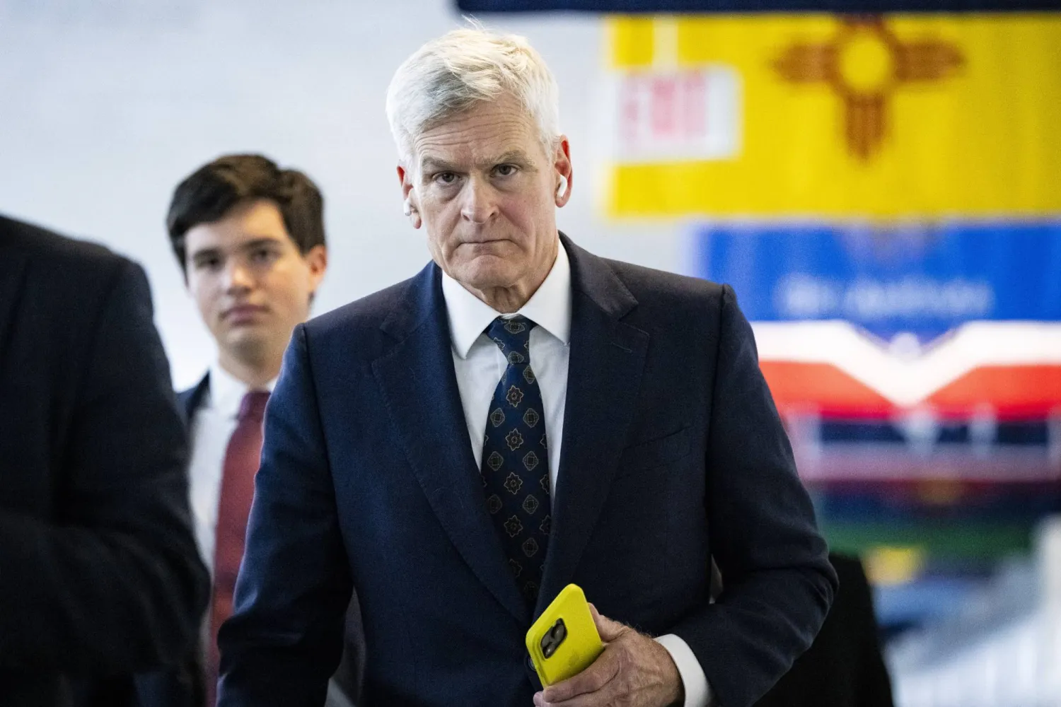 Republican Senator Bill Cassidy of Louisiana (EPA)