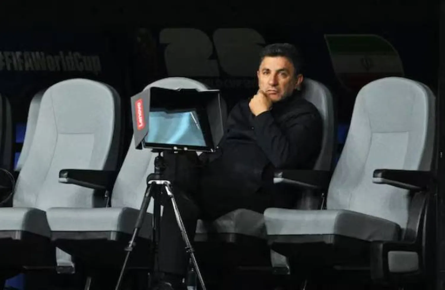 Soccer Football - FIFA World Cup 2026 - Group G - Egypt v Iran - Seattle Stadium, Seattle, Washington, US - June 26, 2026 Iran coach Amir Ghalenoei after the match IMAGN IMAGES via Reuters/Troy Wayrynen 