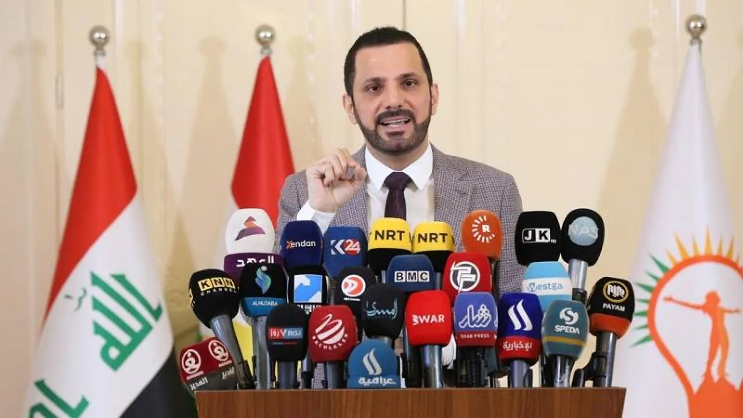 New Generation party leader Shaswar Abdulwahid (NRT Channel)