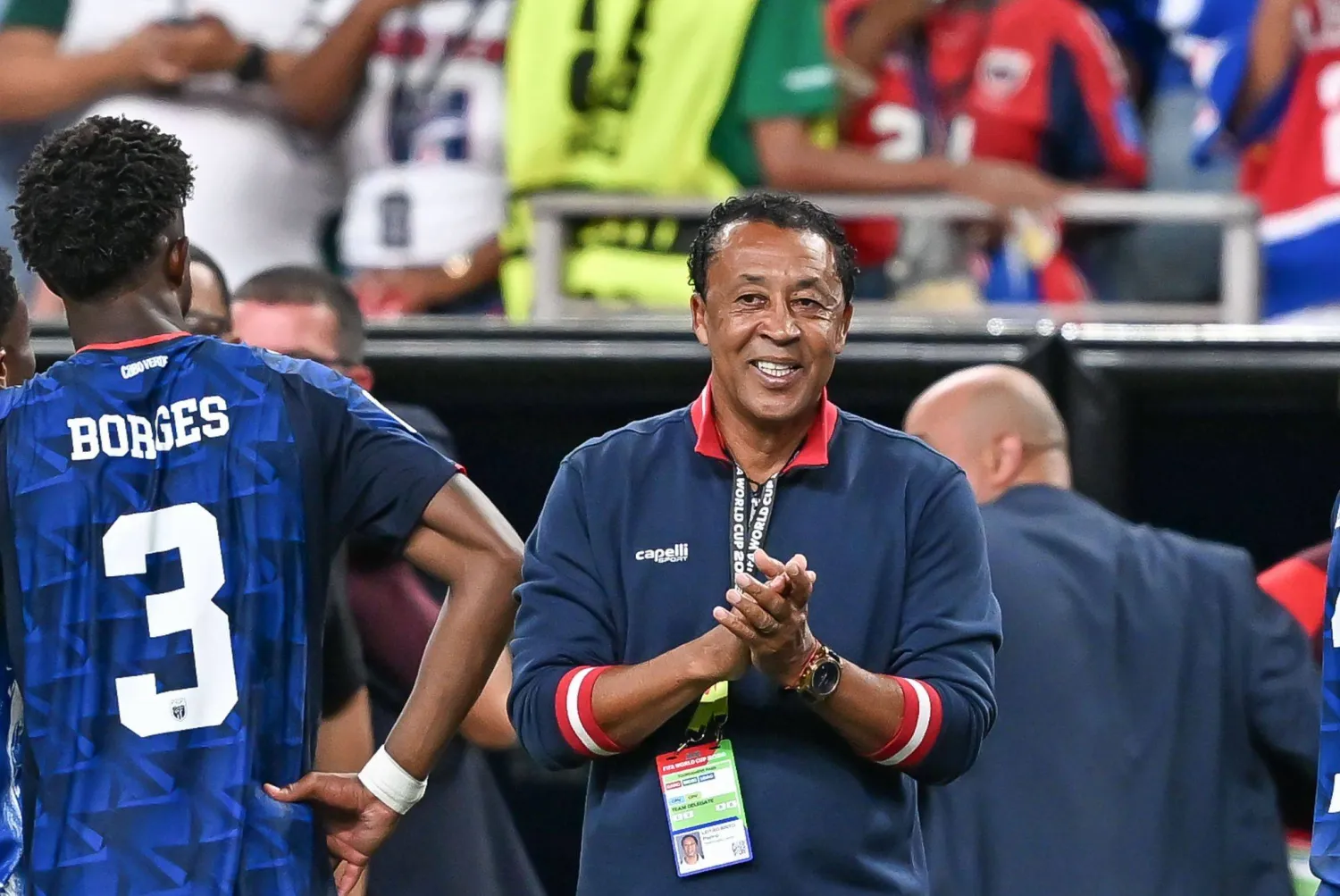 بوبيستا المدير الفني لمنتخب الرأس الأخضر (د.ب.أ)