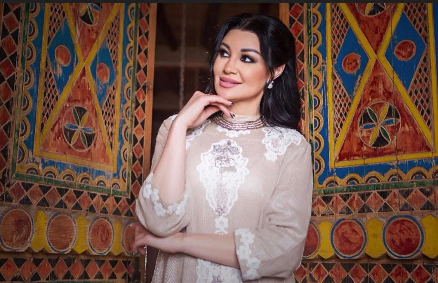 الفنانة المصرية أروى جودة (حسابها على «فيسبوك»)