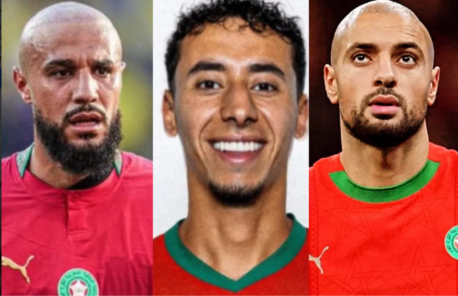 قلوب مغربية بوعي تكتيكي برتقالي... حكاية الثلاثي الذي يعرف أسرار هولندا