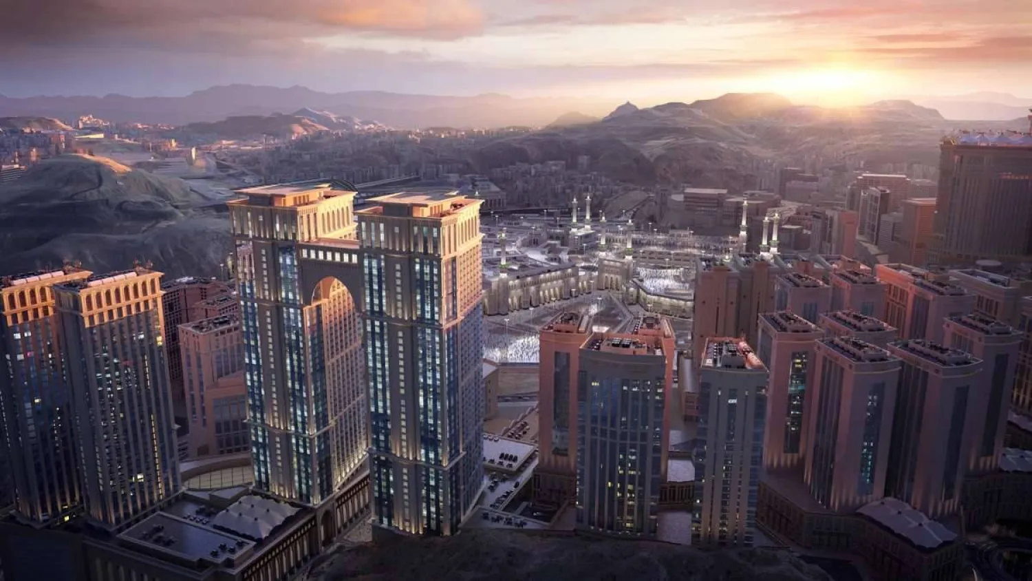 مشروع تطوير جبل عمر في مكة المكرمة المجاور للمسجد الحرام (الشركة)
