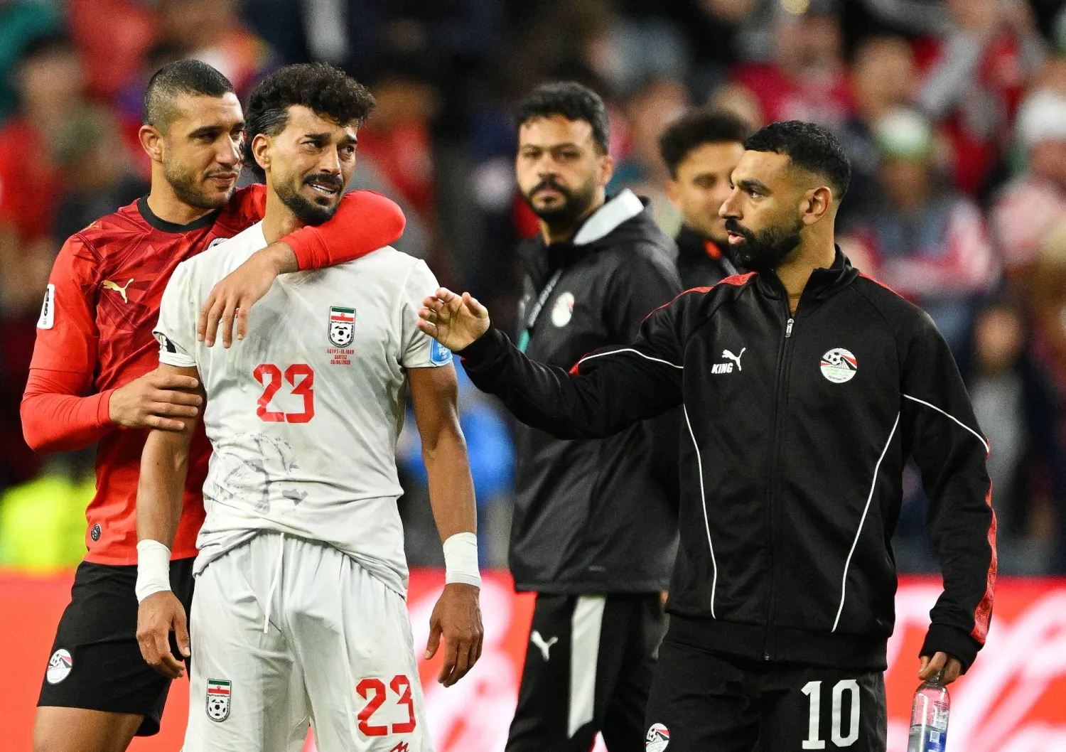 مفاجأة العرب في هذه البطولة كان المنتخب المصري (رويترز)