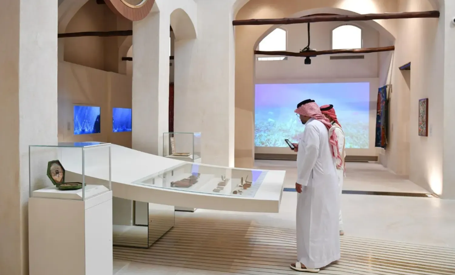 Among the museum's highlights are Qibla indicators and magnetic compasses used to determine the direction of Makkah - SPA