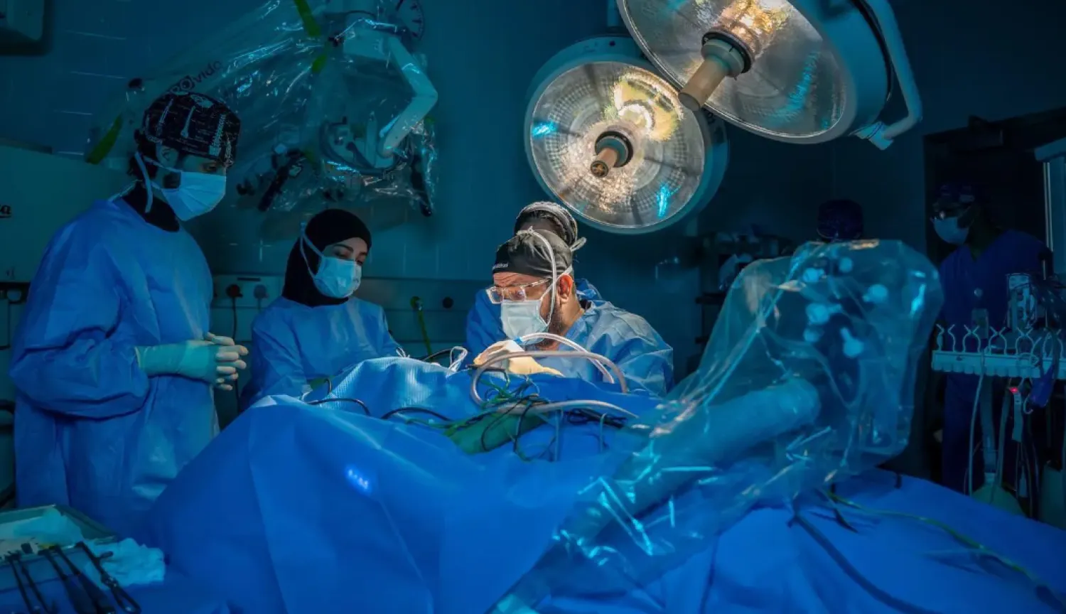 Consultant Otolaryngologist at King Saud University Medical City Dr. Farid Alzahrani explained that autonomous navigation is among the latest technologies supporting cochlear implant procedures - SPA