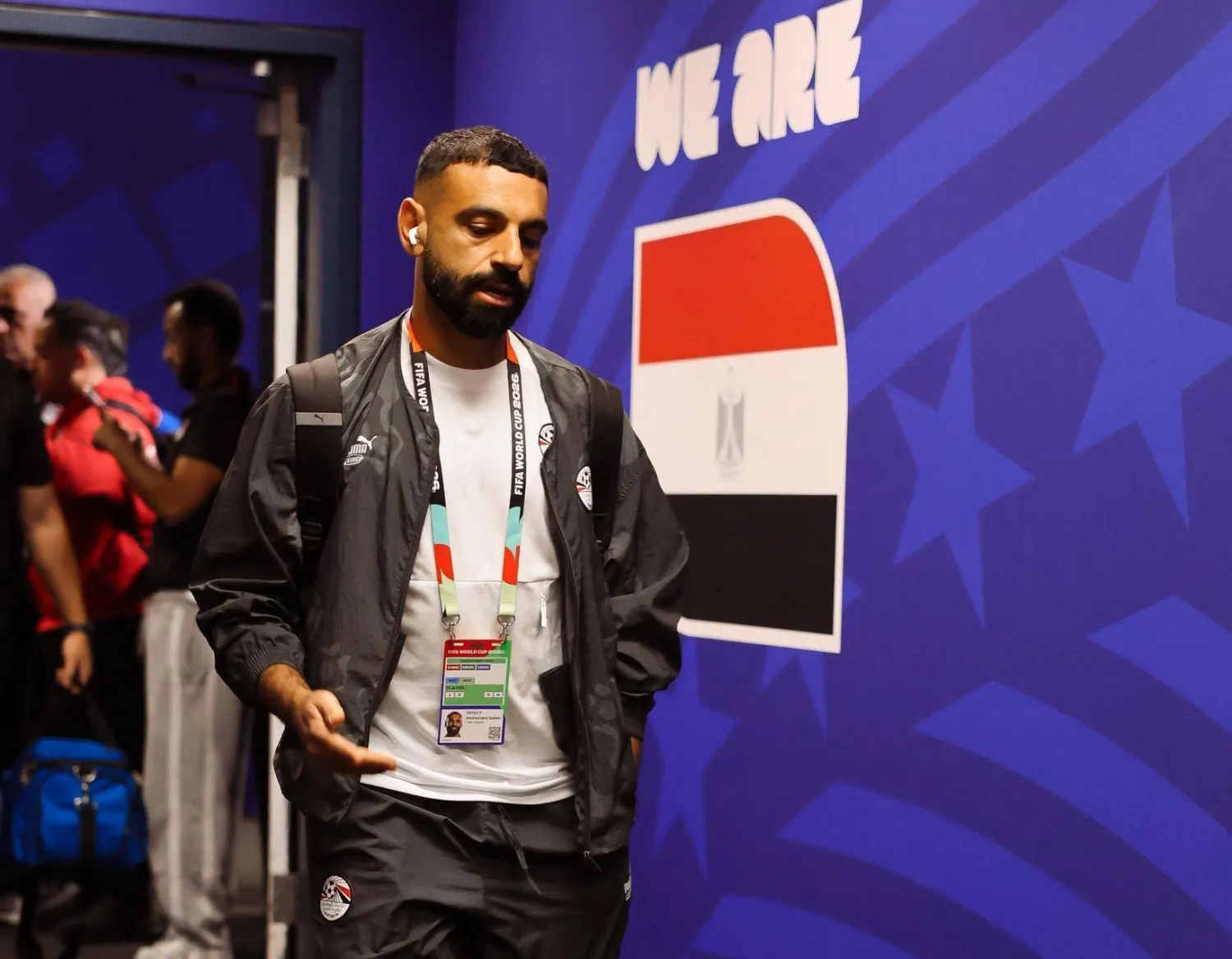  جاهزية محمد صلاح للقاء أستراليا أعطى دفعة معنوية للجماهير (الاتحاد المصري لكرة القدم)