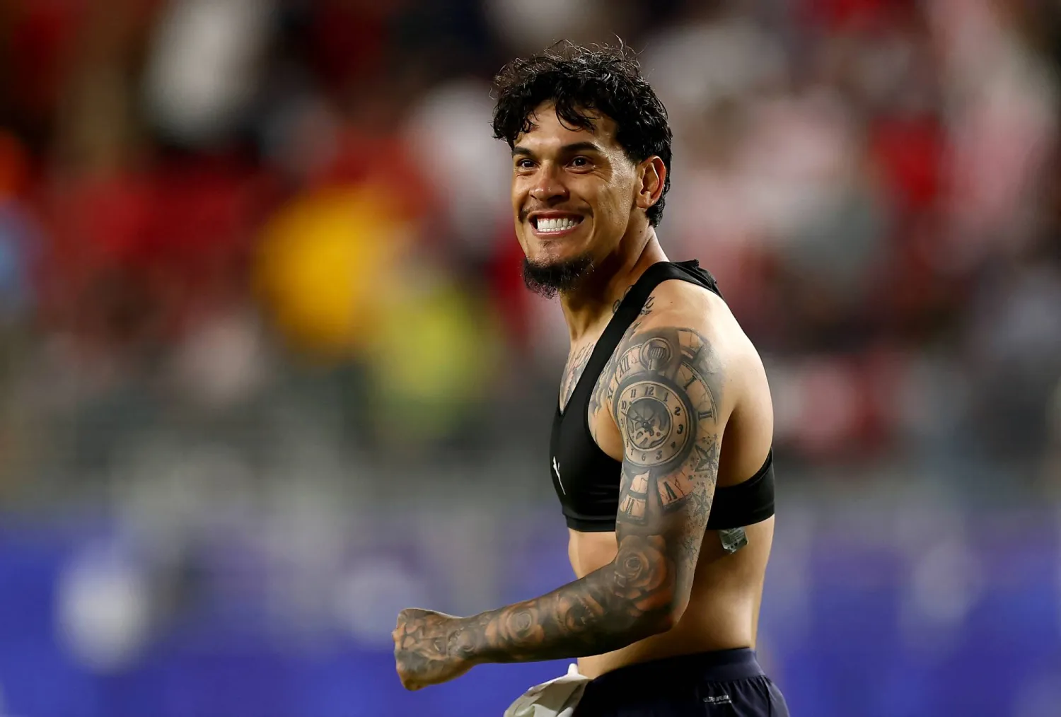 غوستافو غوميز قائد منتخب باراغواي (أ.ف.ب)