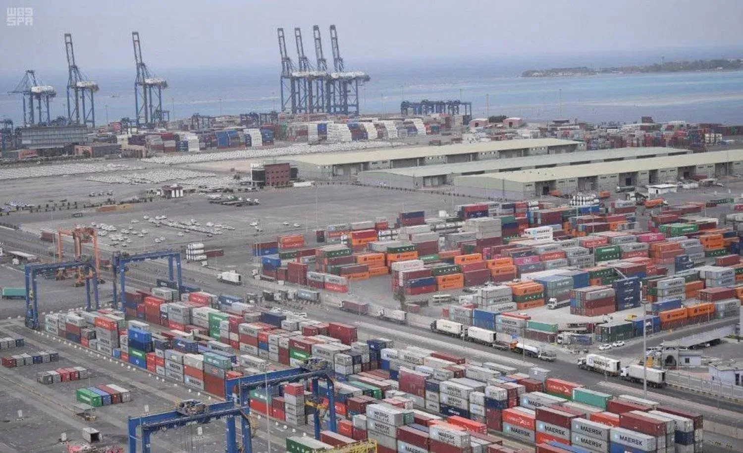 The Jeddah Islamic Port (SPA)