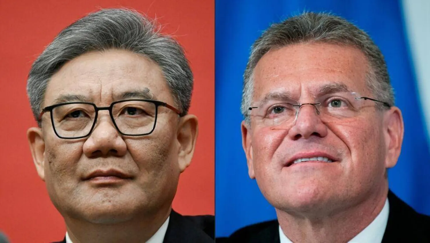 Chinese Commerce Minister Wang Wentao will meet his EU counterpart Maros Sefcovic in Brussels. Pedro PARDO, Annabelle GORDON / AFP/File