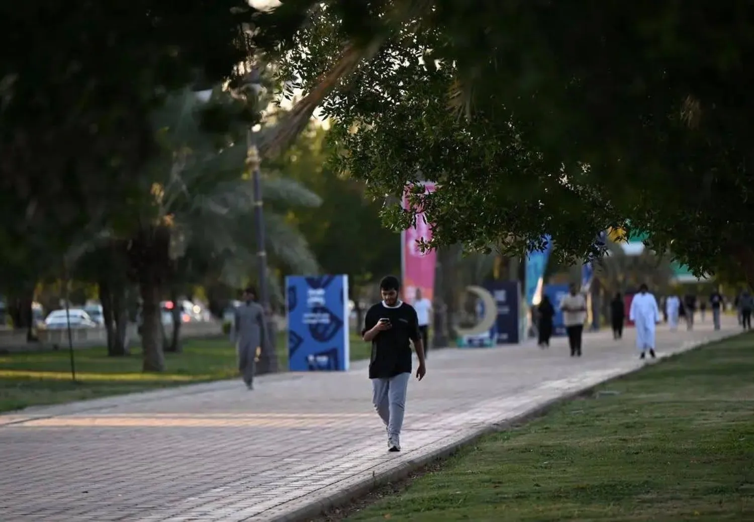 قفزت نسبة الشعور بالأمان من 92.6 في المائة في فبراير 2025 لتصل إلى ذروة جديدة بلغت 97.7 في المائة في يونيو 2026 (واس)