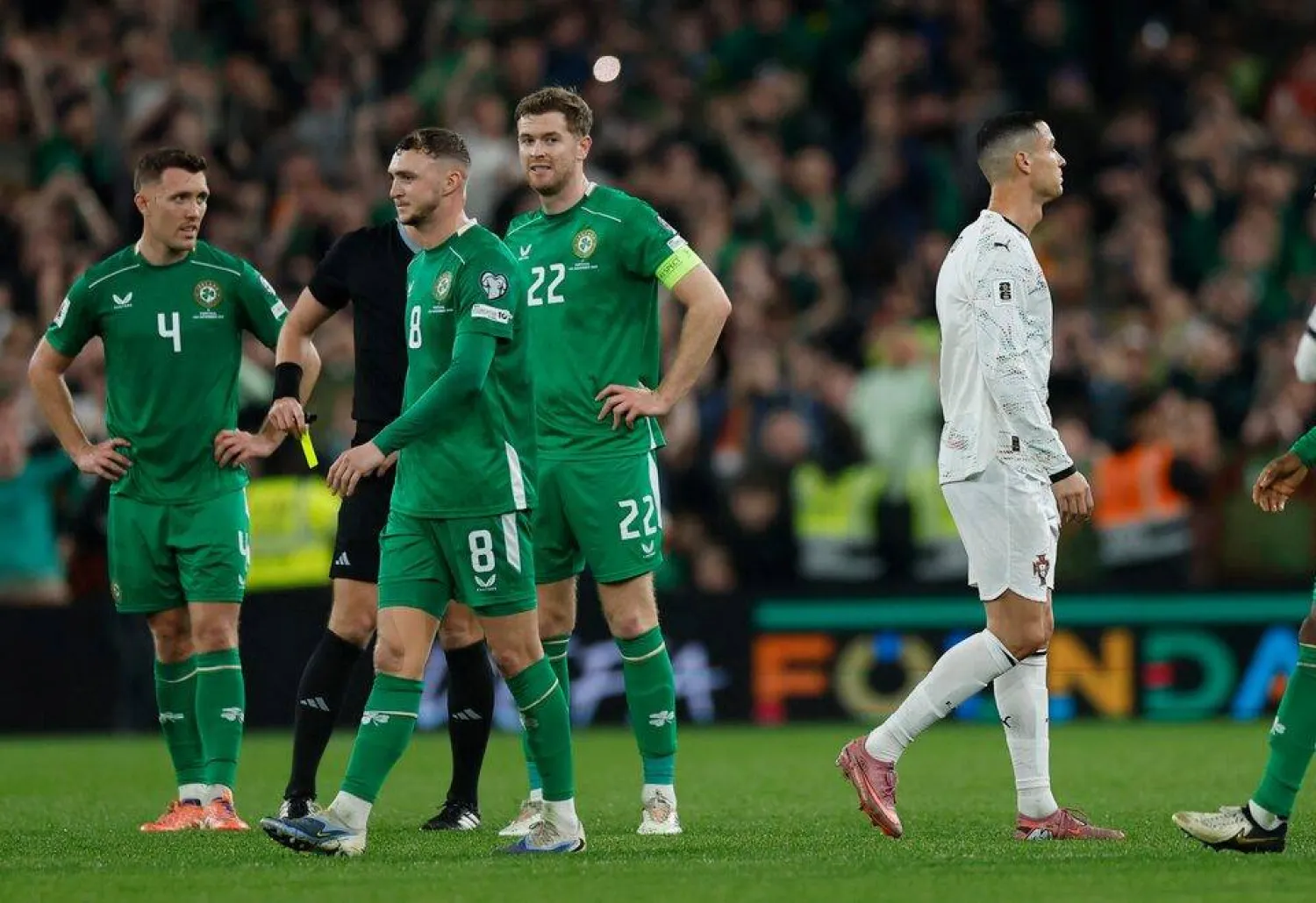 منتخب آيرلندا سيواجه إسرائيل في صربيا (رويترز)