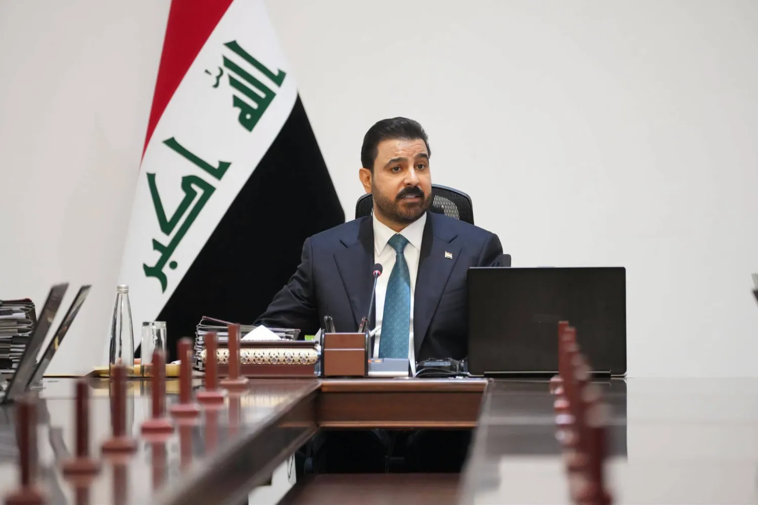 الزيدي لـ«الشرق الأوسط»: سنواجه السلاح والفساد بقوة القانون