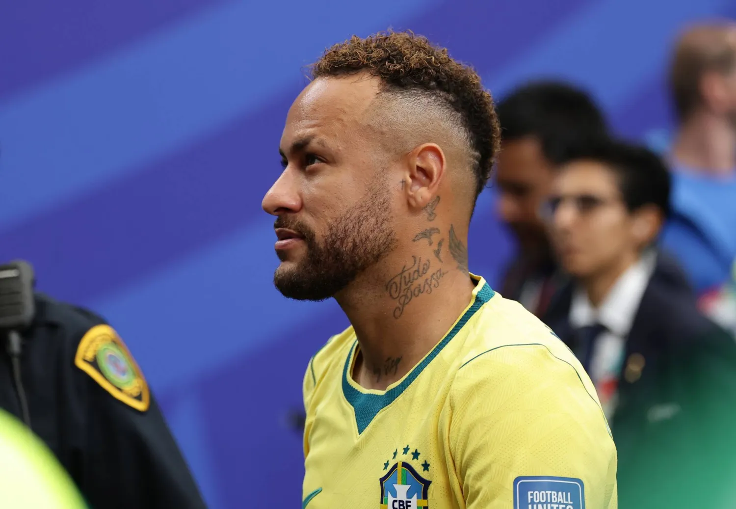 قائد المنتخب البرازيلي نيمار (إ.ب.أ)
