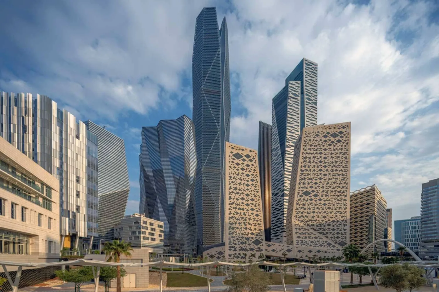 برج صندوق الاستثمارات العامة في مركز الملك عبد الله المالي (الصندوق)