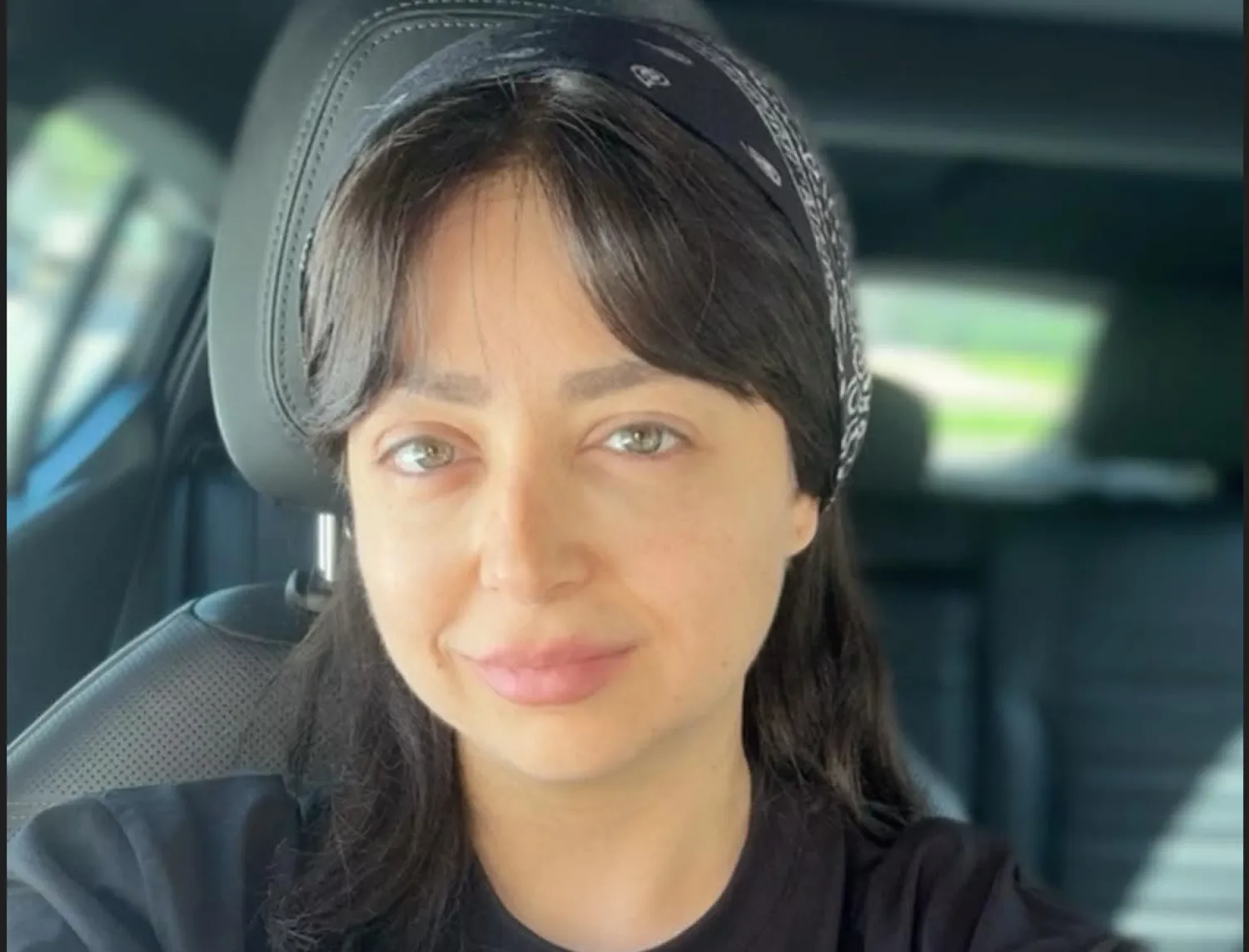 الفنانة هبة مجدي حظيت بدعم واسع من زملائها والجمهور (حسابها على فيسبوك)