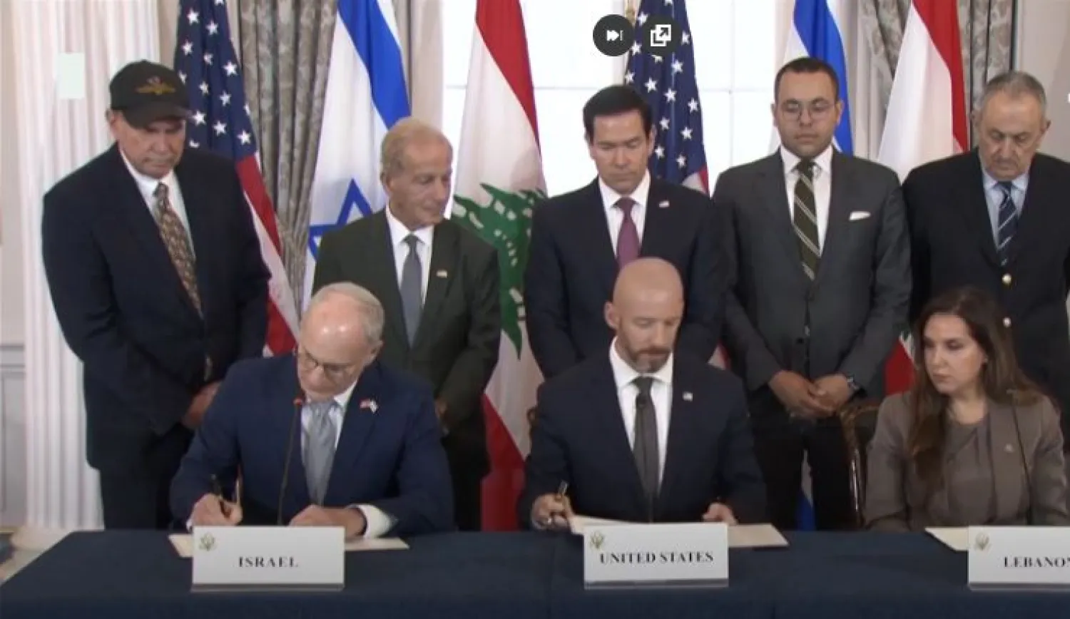 Rubio: İsrail ve Lübnan, Washington'daki görüşmelerin ardından çerçeve anlaşmasına vardılar