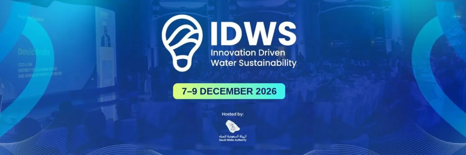 Suudi Arabistan küresel su sektörünün merkezinde: IDWS2026 su sürdürülebilirliği ve inovasyonunun geleceğini şekillendirecek