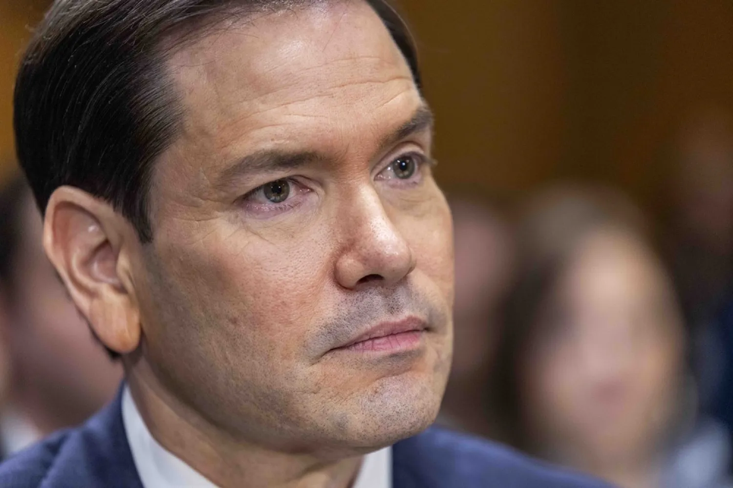 US Secretary of State Marco Rubio testifies before the Senate Foreign Relations Committee hearing on the FY27 Department of State Budget Request on Capitol Hill in Washington, DC, USA, 02 June 2026. (EPA)