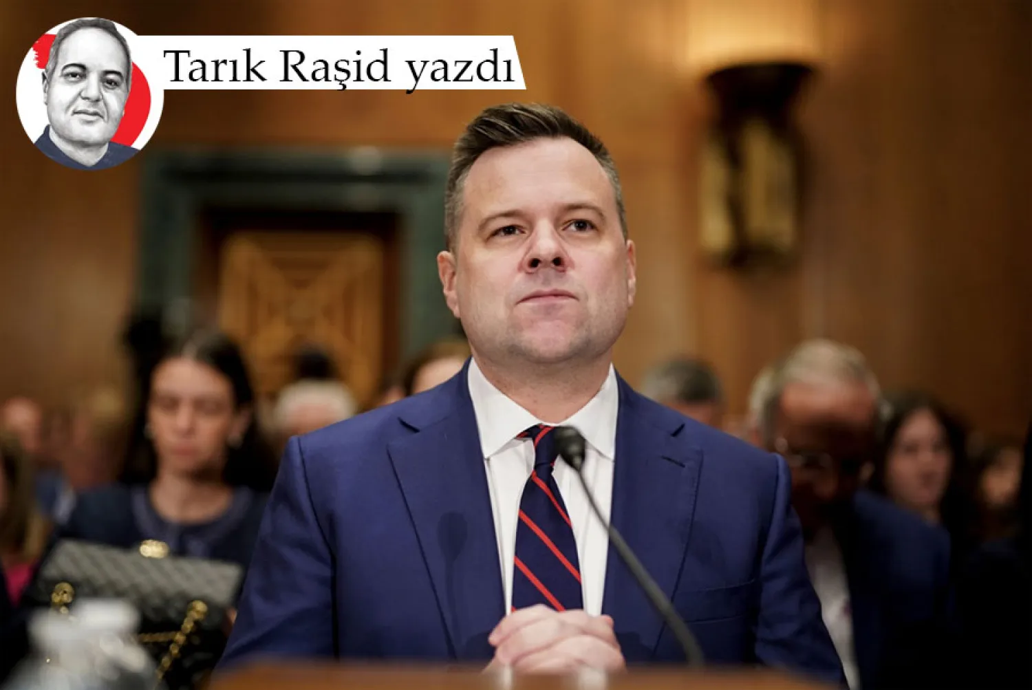 Bill Pulte, Washington’daki Beyaz Saray’da gazetecilere açıklamalarda bulunurken, 2 Eylül 2025 (AP)