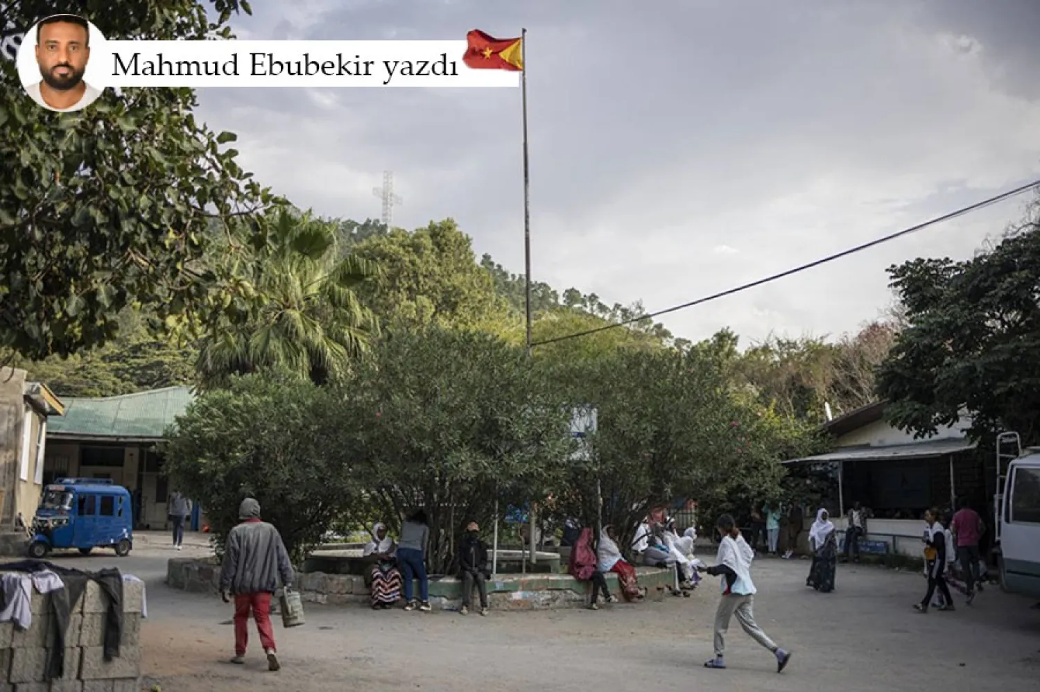 Federal hükümet, TPLF liderliğini, barış anlaşmasını engellemek ve yeni bir silahlı çatışma turuna hazırlanmak için başta Eritre olmak üzere yabancı taraflarla iş birliği yapmakla suçluyor (AFP)