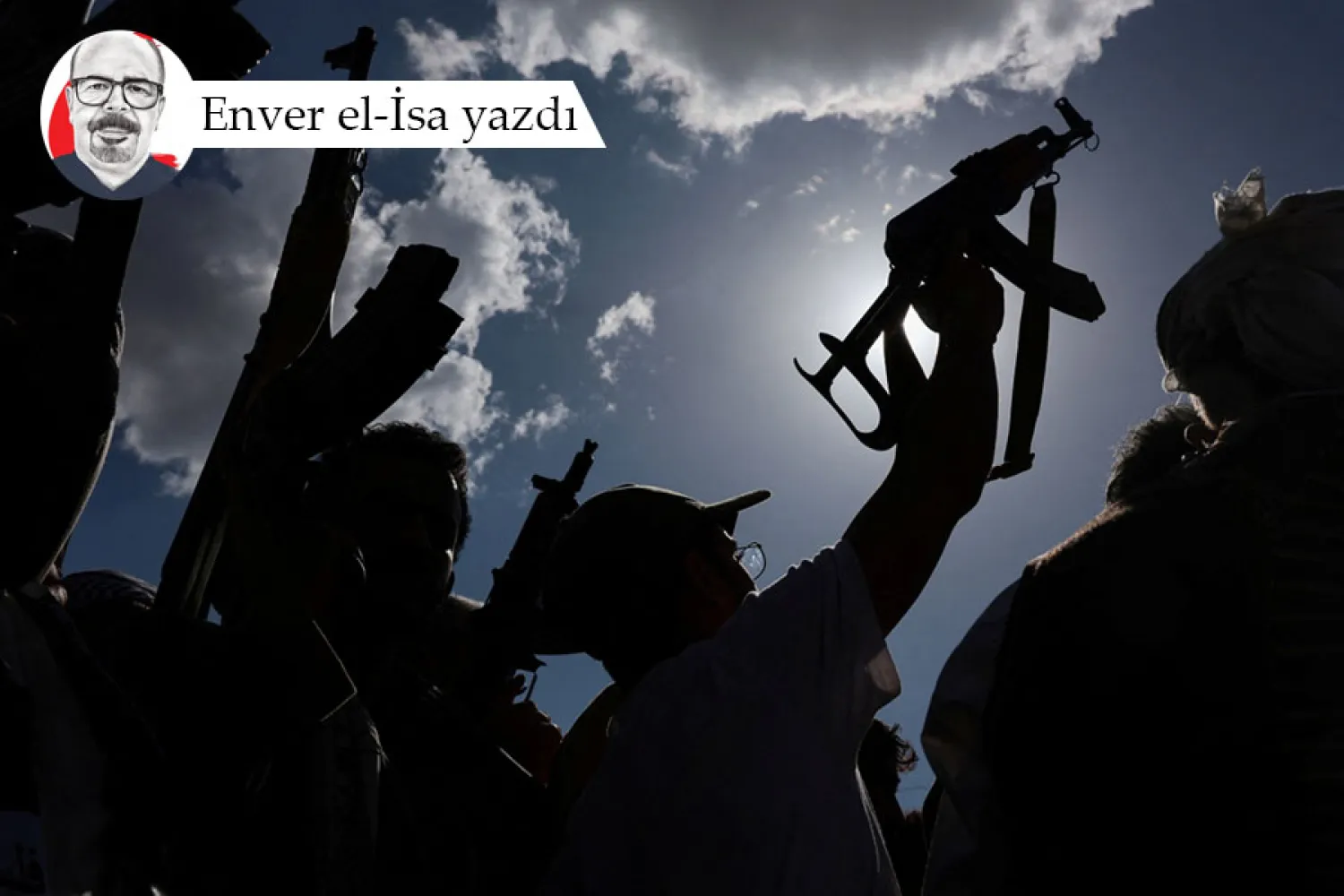 Yemen'in Sanaa kentinde İran'la dayanışma gösterisi düzenleyen Husilerin destekçileri, 10 Nisan 2026 (Reuters)