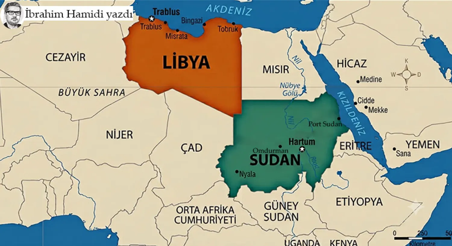 Libya ve Sudan'da yeni denklem: Paylaşım, petrol ve altın