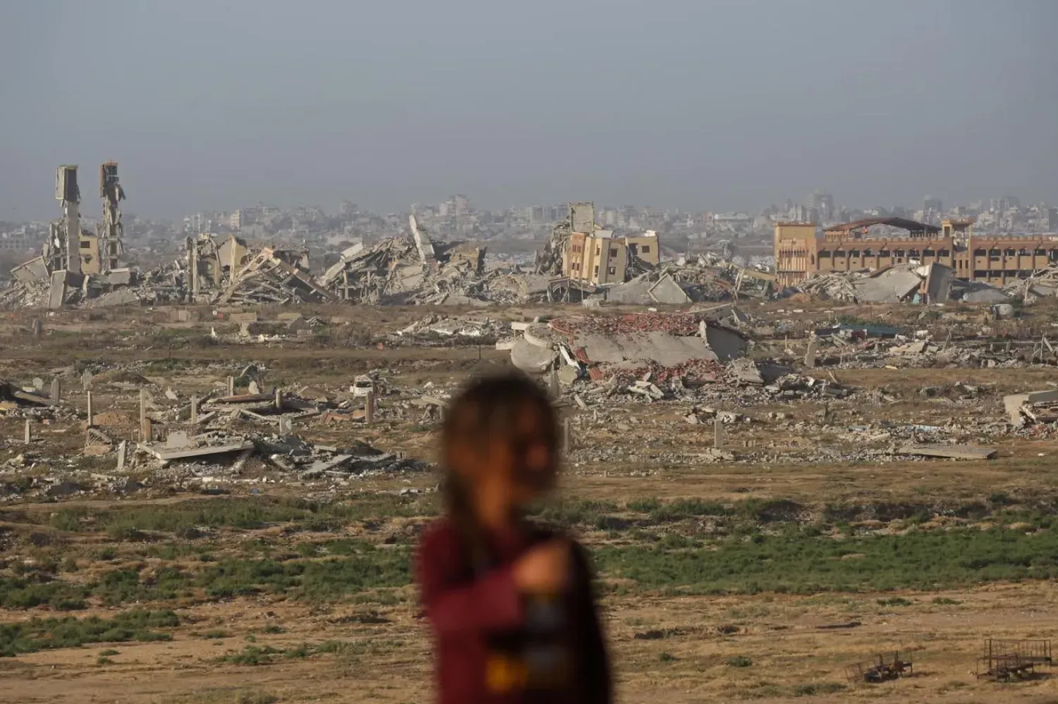 ABD arabuluculuğunda sağlanan ateşkese rağmen İsrail ordusu, Gazze'yi bombalamaya devam ediyor (AFP)