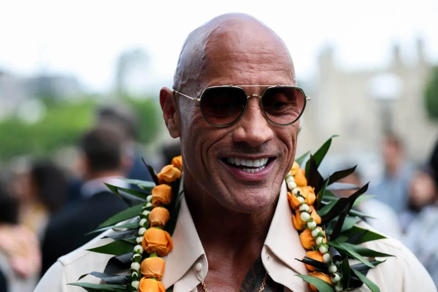 Artık kamuoyu önünde siyaset hakkında konuşmayacağını açıklayan Dwayne Johnson eleştirilere maruz kalıyor (Reuters)