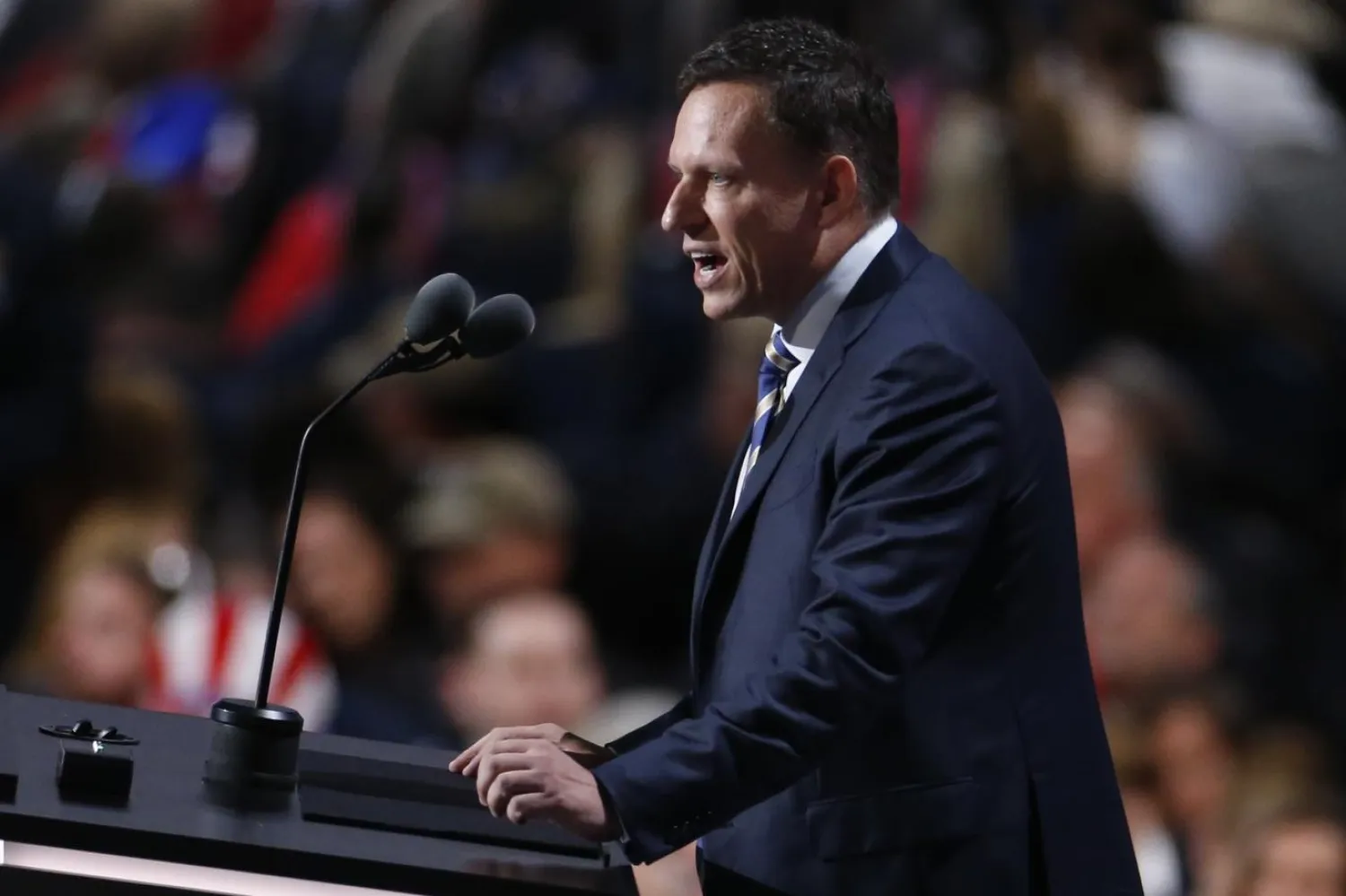 Peter Thiel, Facebook'un ilk yatırımcılarından biriydi (Reuters)