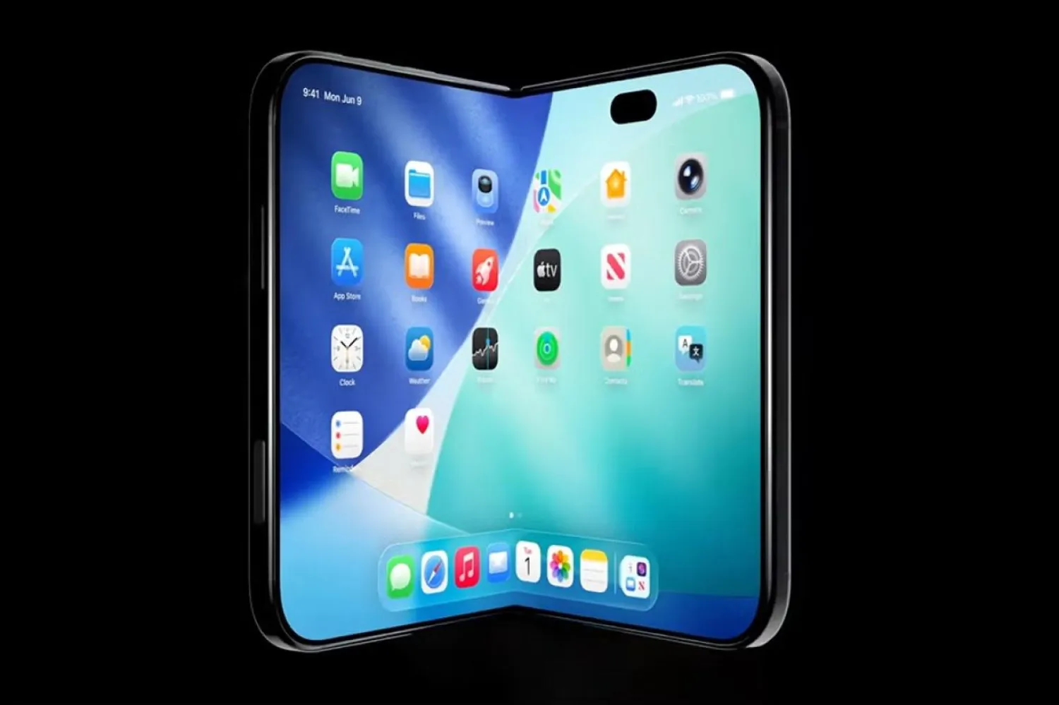 İlk katlanabilir iPhone'un adının iPhone Ultra olması bekleniyor (YouTube/AppleTrack)