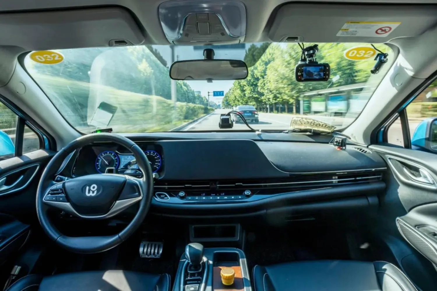 Çin'de robotaksi hizmeti gittikçe yaygınlaşıyor (WeRide)