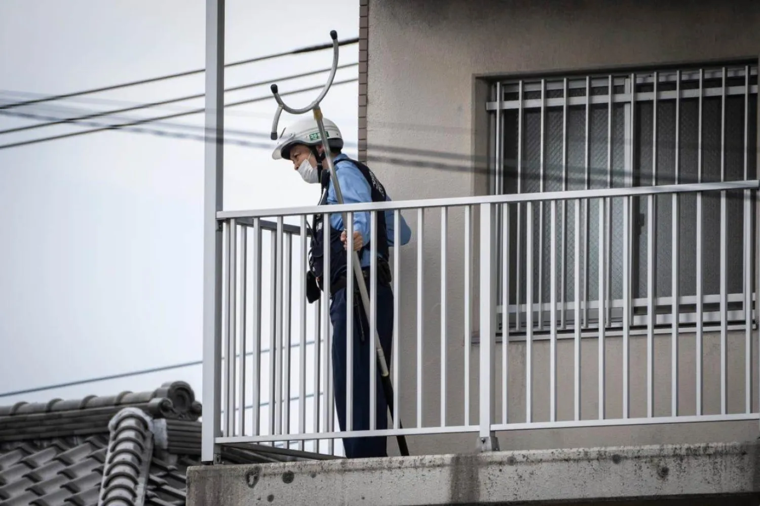 Koga polis karakolu (AFP)