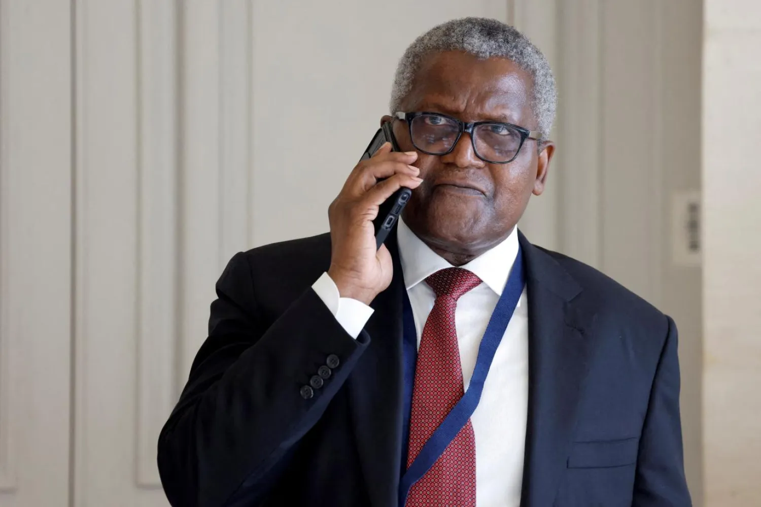 Aliko Dangote'nin Ocak 2024'te faaliyete geçen rafinerisi, Afrika kıtasındaki en büyük petrol işleme tesisi (Reuters)