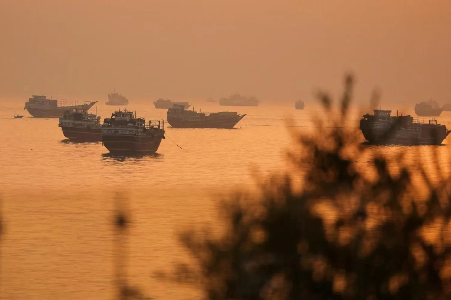 ABD'nin müttefiki Körfez ülkeleri, İran'ın Hürmüz üzerindeki hakimiyetinin tanınmasına başından beri karşı çıkıyor (Reuters)