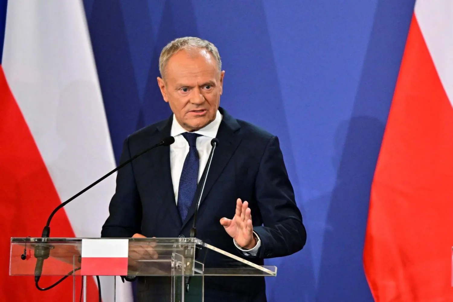 Tusk'ın eleştirilerine rağmen Polonya'nın Ukrayna'ya verdiği askeri destek sürüyor (Reuters)