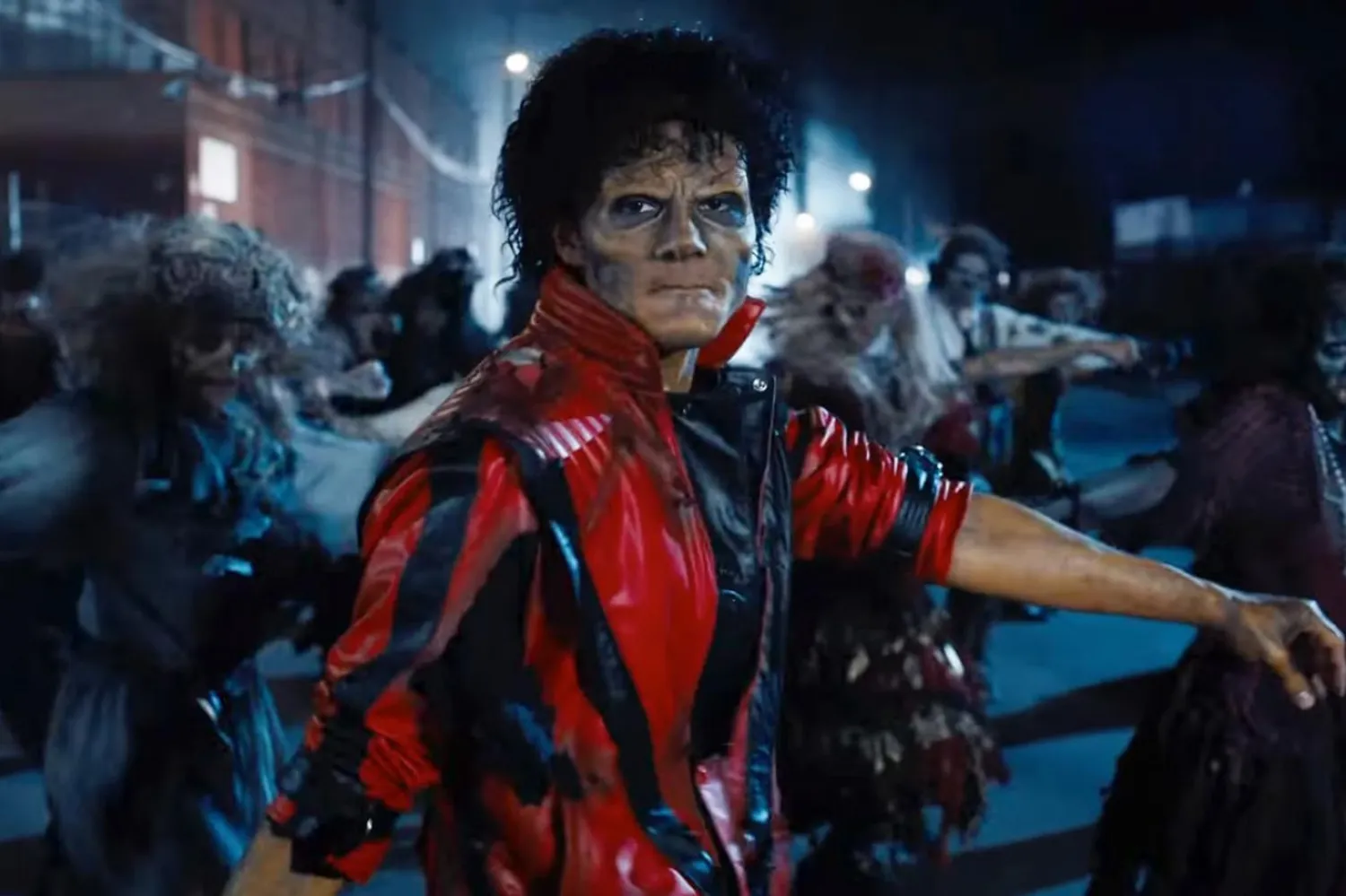 Biyografik filmde 2009'da hayatını kaybeden amcası Michael Jackson'ı canlandıran 29 yaşındaki Jaafar Jackson, bu rolü iki yıllık bir hazırlık sürecinin ve yoğun çalışmaların ardından aldı (Lionsgate)