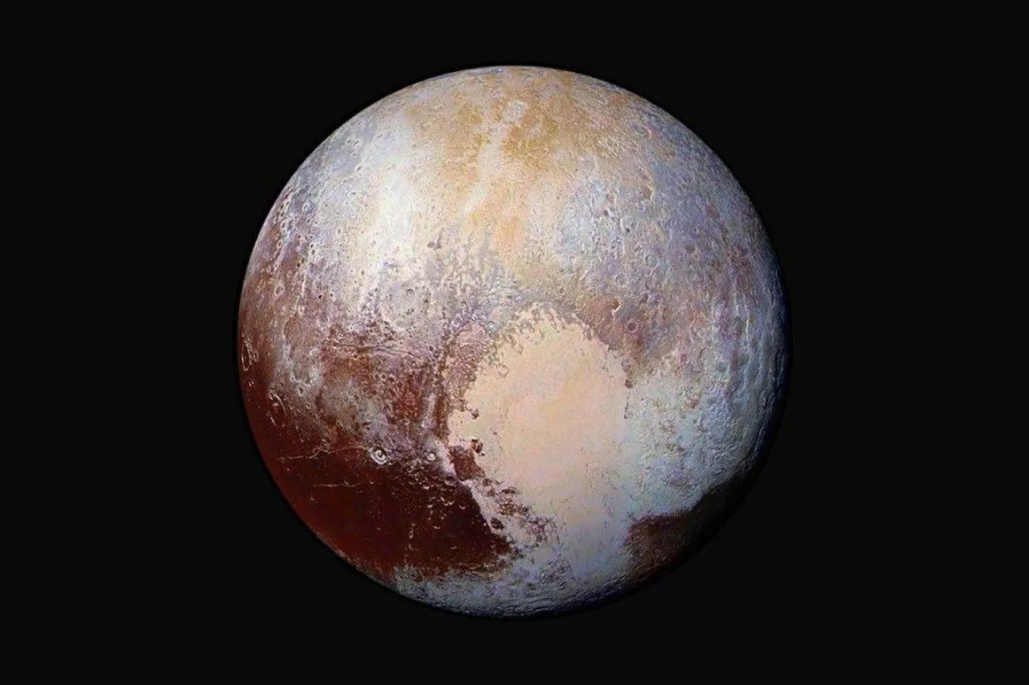 New Horizons, Plüton'u yakından inceleyen ilk uzay aracı olmuştu (NASA)