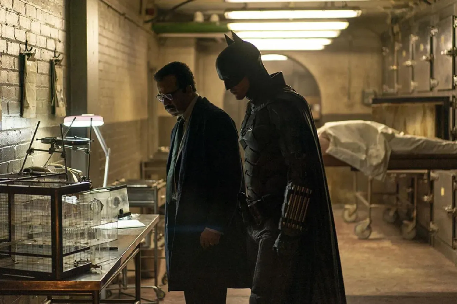 Gotham'ın elitlerini hedef alan sadist seri katil Riddler'ı yakalamaya çalışan Batman'in hikayesini anlatan The Batman üç dalda Oscar'a aday gösterilmişti (Warner Bros.)