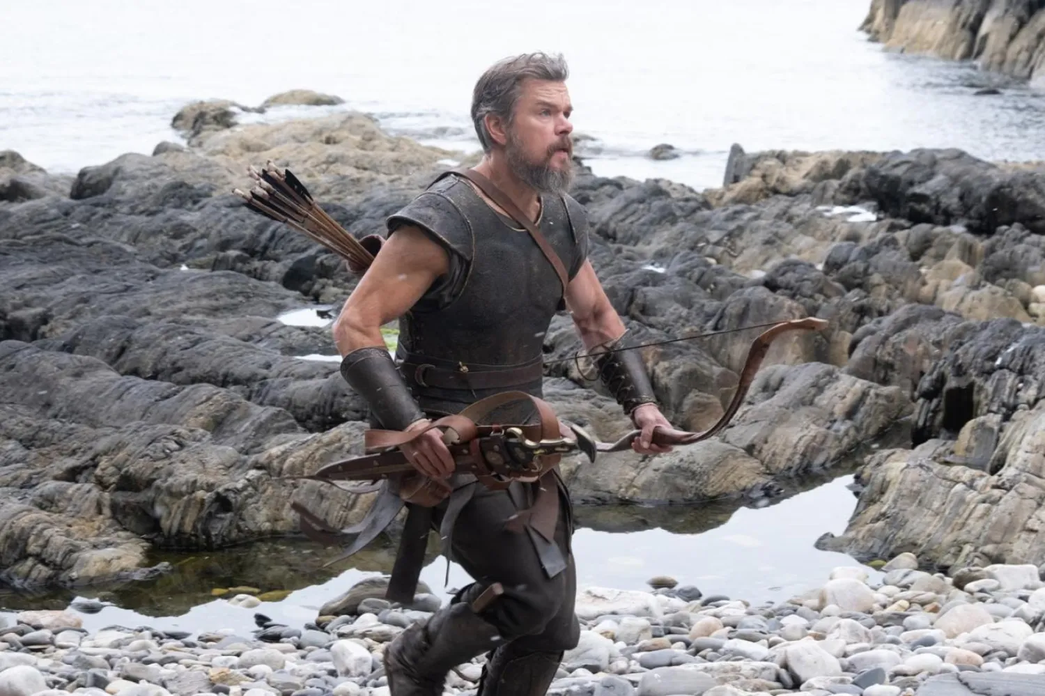Matt Damon, Christopher Nolan'ın The Odyssey filmi için zayıflamak amacıyla yaşam tarzında büyük bir değişikliğe gitti (Universal Pictures)