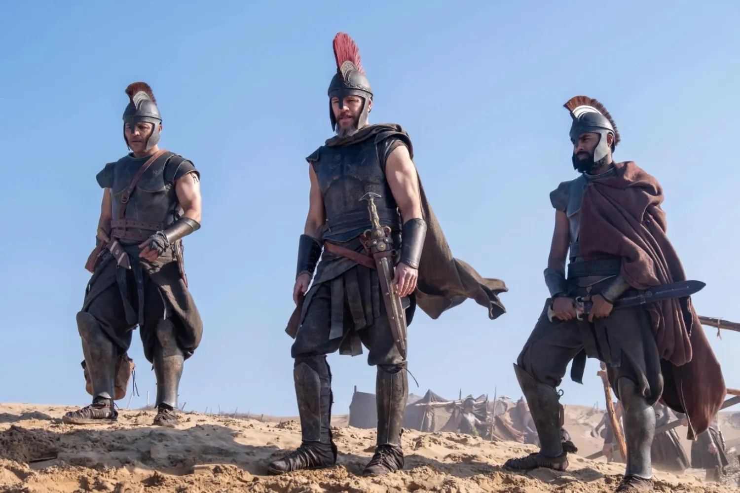 Akıl Defteri (Memento), Batman üçlemesi ve Prestij (The Prestige) gibi filmlere imza atan Christopher Nolan'ın yeni filmi The Odyssey, Truva Savaşı'nın ardından İthaka Kralı Odysseus'un eve dönüş yolculuğunu anlatıyor (Universal)
