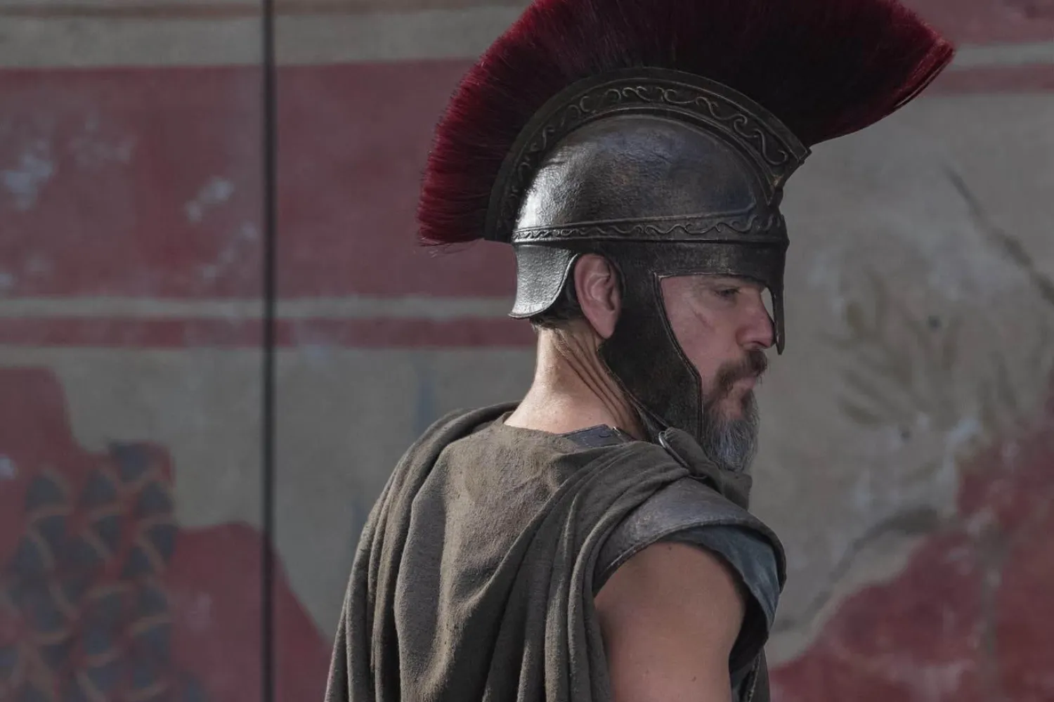 Damon, The Odyssey'de Odysseus rolünde (Universal Pictures)