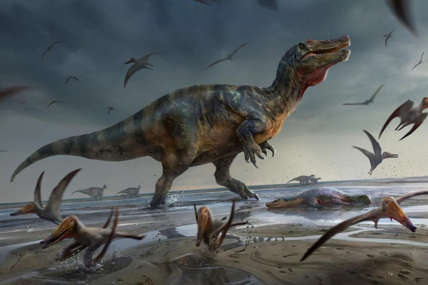 Yeni araştırma, 66 milyon yıl önce Dünya'ya çarparak yaşamın büyük çoğunluğunu yok eden ve dinozorlar çağını sona erdiren meteoritin hangi sınıfa ait olduğunu belirledi (Reuters)
